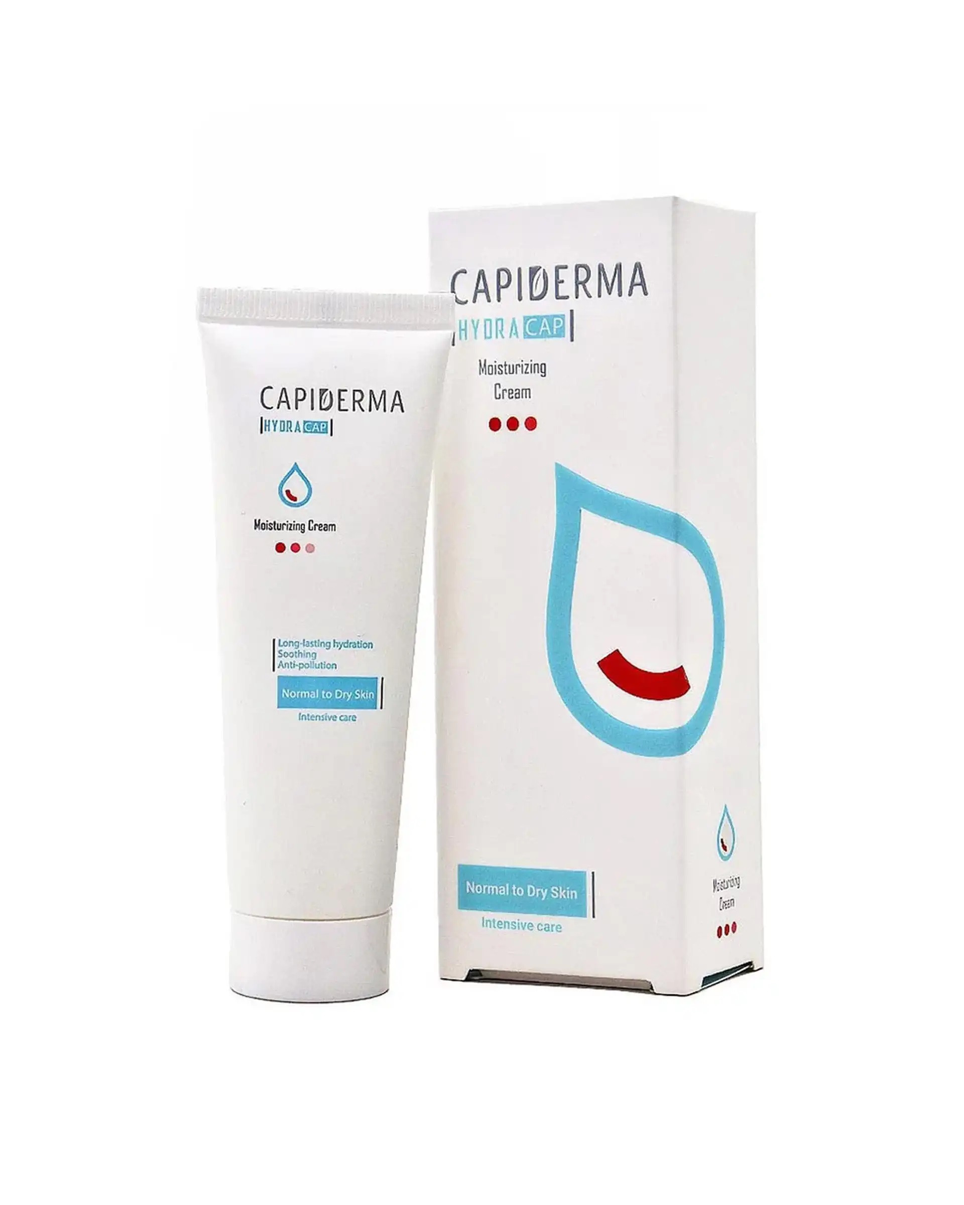 کرم آبرسان پوست خشک کپیدرما CAPIDERMA