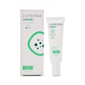 کرم مناسب پوست چرب و دارای جوش کپیدرما CAPIDERMA