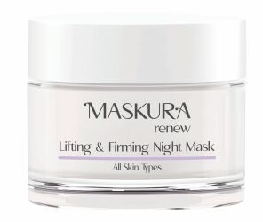 ماسک صورت مناسب پوست های دارای چروک ماسکورا رنیو MASKURA renew