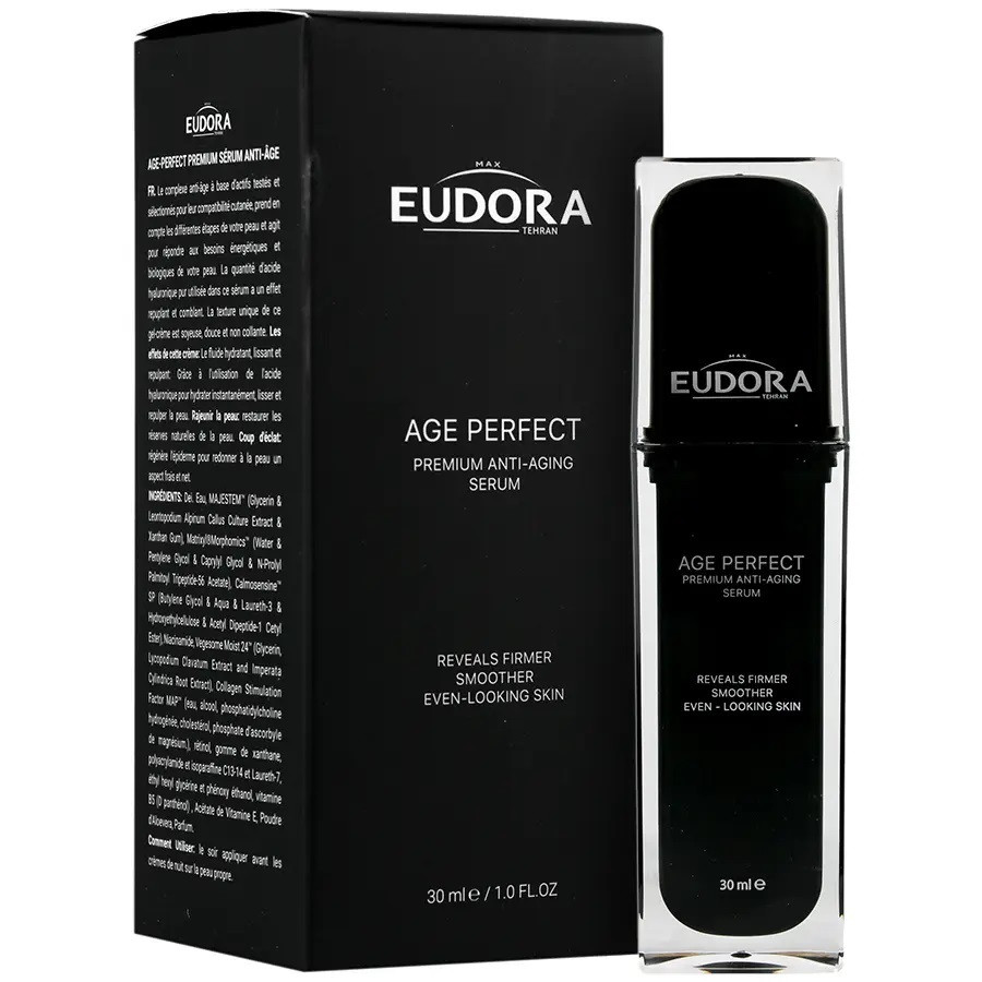 سرم جوان ساز پریمیوم ادورامکس EUDORA MAX