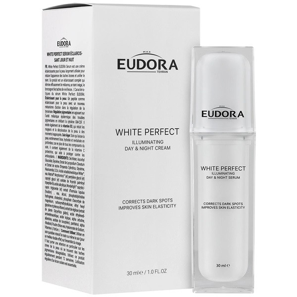 سرم روشن کننده ایلومینیتینگ ادورامکس EUDORA MAX