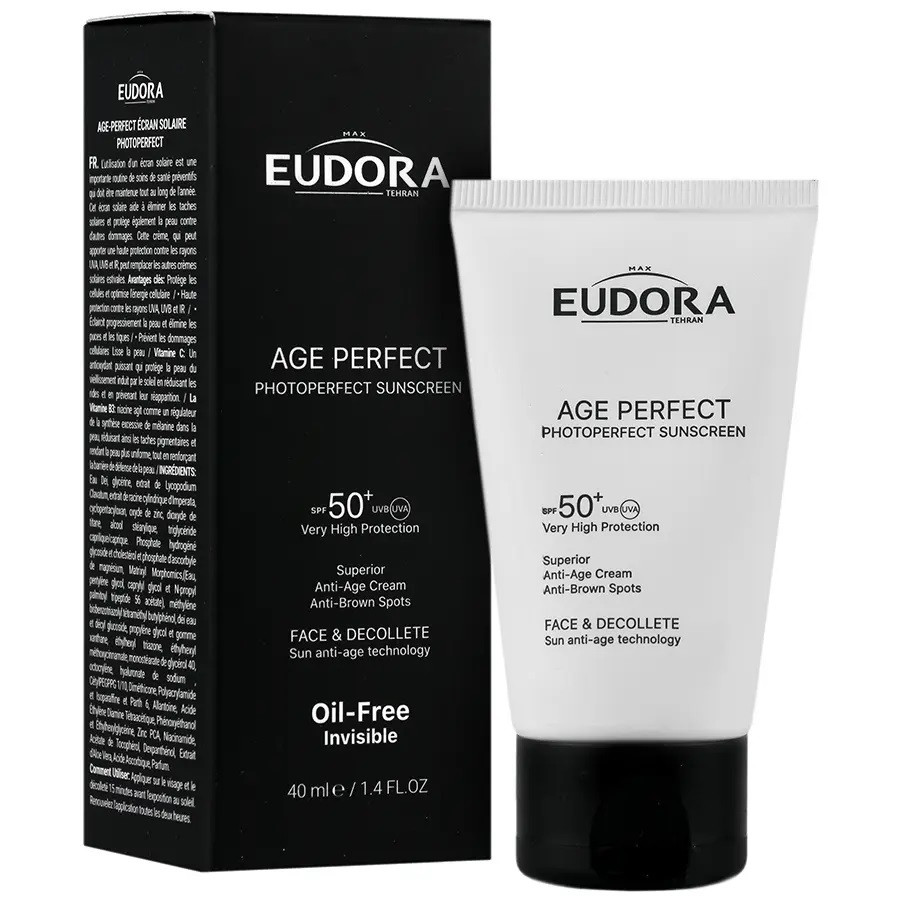 فوم شستشوی صورت ادورامکس EUDORA MAX