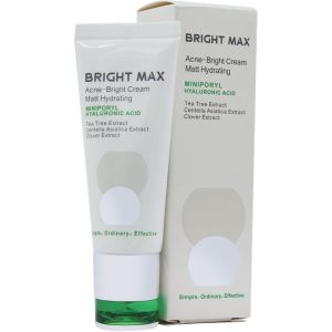 کرم مرطوب کننده مات آکنه برایت برایت مکس BRIGHT MAX