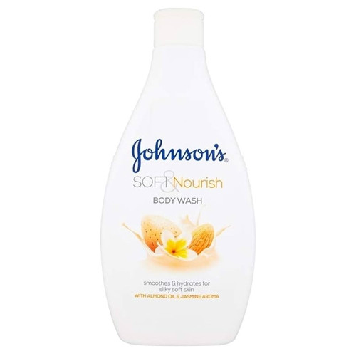 شامپو بدن 400 میل بادام جانسون Johnsons