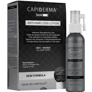 لوسیون ضد ریزش و تقویت کننده مئ کپیدرما CAPIDERMA