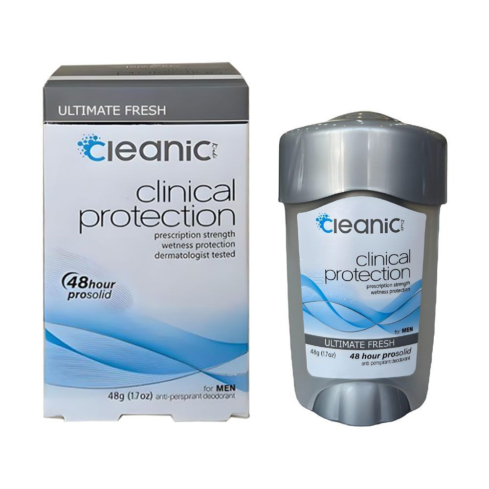 مام صابونی مردانه ultimate fresh کلینیک cleanic