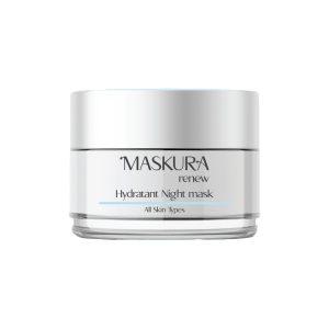 ماسک آبرسان پوست چرب ماسکورا رنیو MASKURA renew