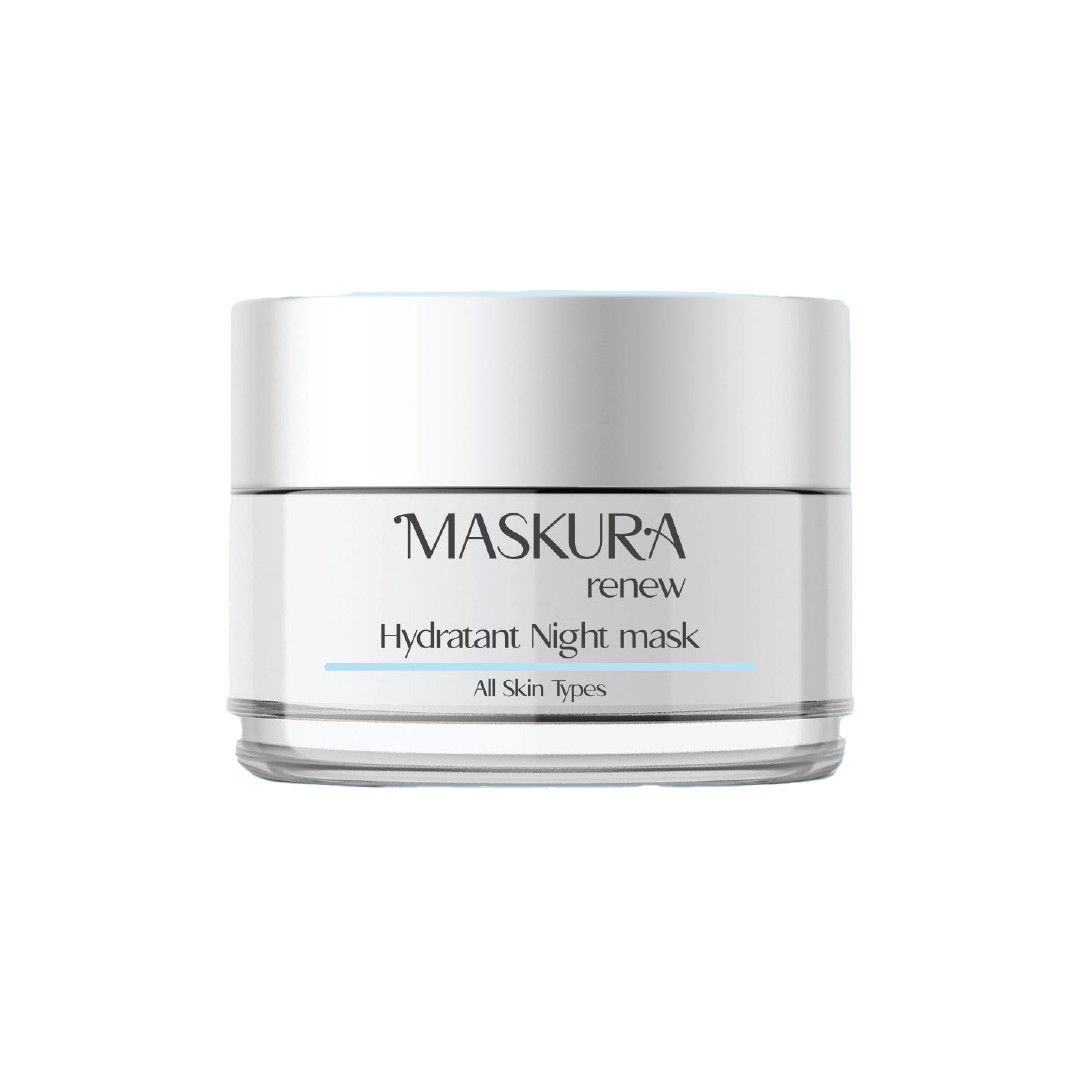 ماسک آبرسان پوست چرب ماسکورا رنیو MASKURA renew