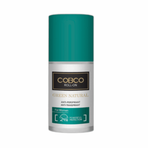 مام رول ضد تعریق مردانه GREEN NATURAL کوبکو COBCO