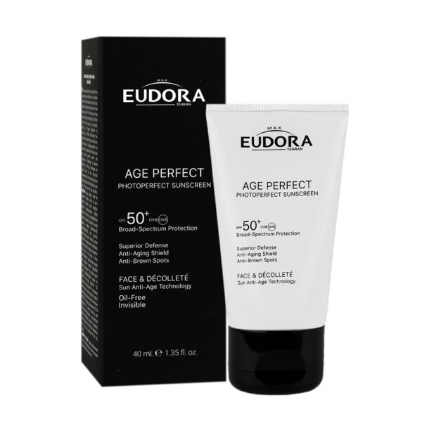 کرم ضد آفتاب بی رنگ ادورامکس EUDORA MAX