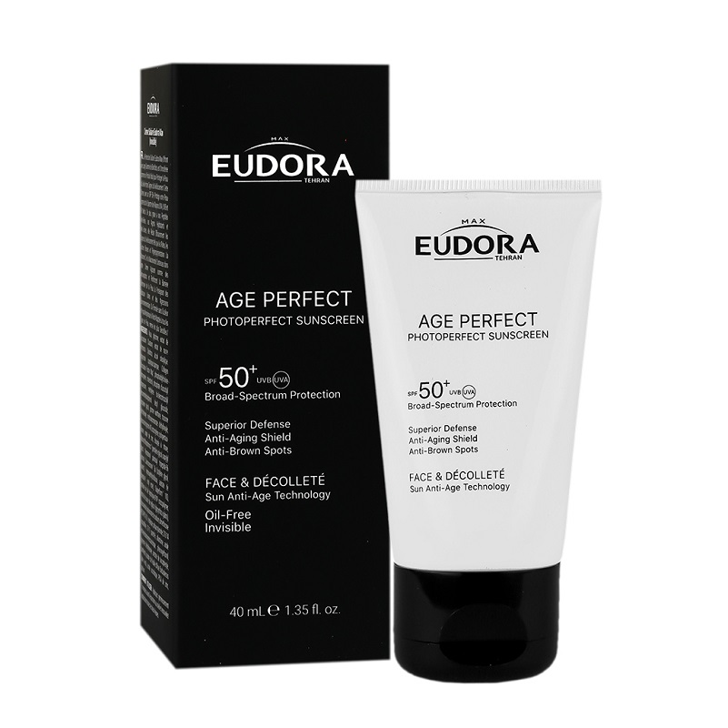 کرم ضد آفتاب بی رنگ ادورامکس EUDORA MAX