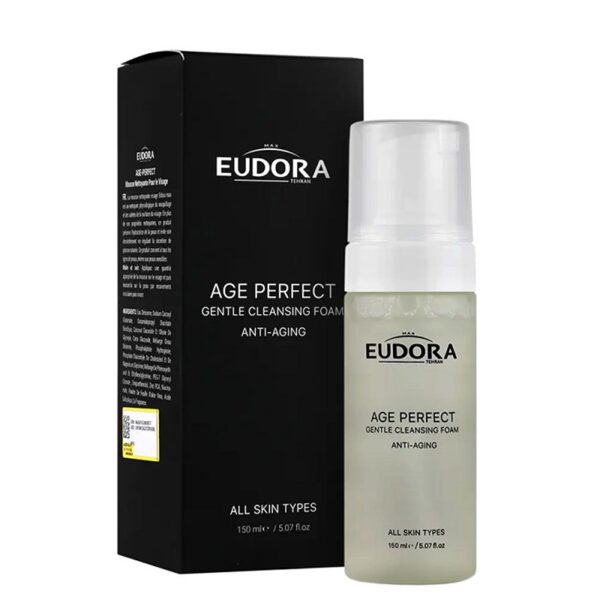 فوم شستشوی صورت ادورامکس EUDORA MAX