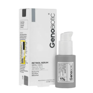 سرم رتینول صورت و گردن انواع پوست ژنوبایوتیک GenoBIOTIC