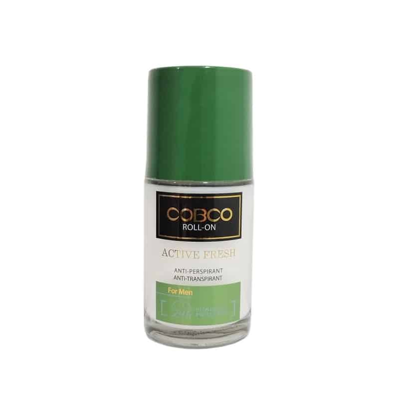 مام رول ضد تعریق مردانه ACTIVE FRESH کوبکو COBCO