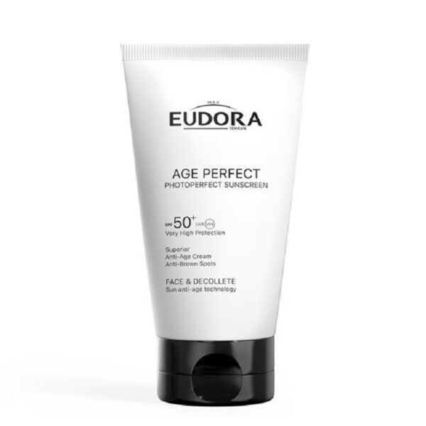 کرم ضد آفتاب بی رنگ ادورامکس EUDORA MAX - Image 2