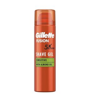 ژل ریش fusion ژیلت Gillette
