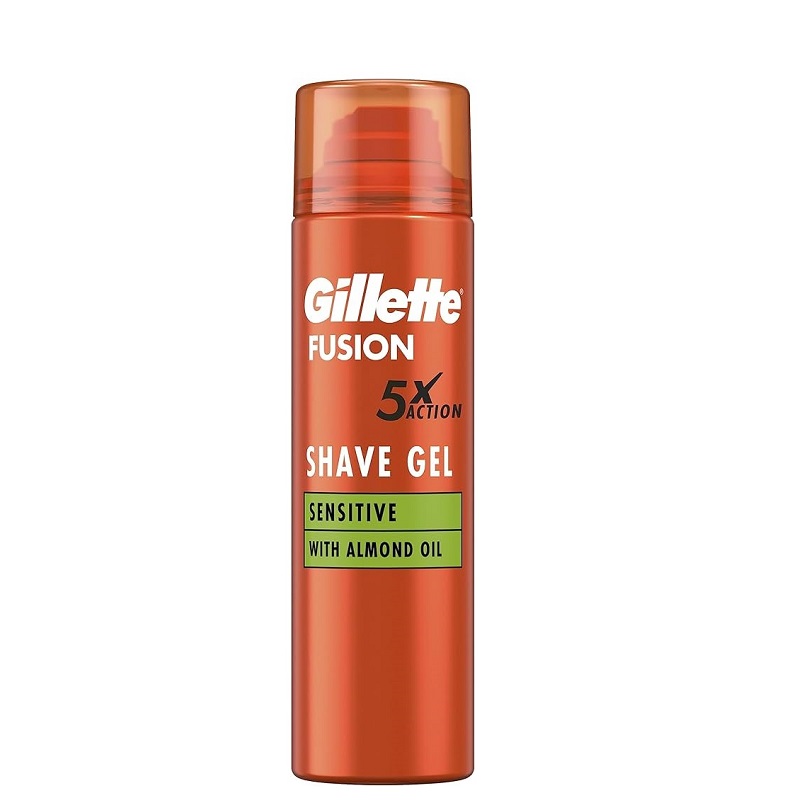 ژل ریش fusion ژیلت Gillette