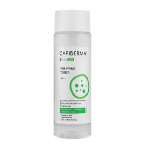 تونر پاک کننده مناسب پوست چرب و مختلط کپیدرما CAPIDERMA