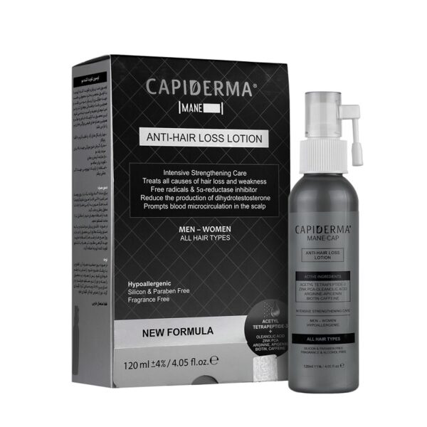 لوسیون ضد ریزش و تقویت کننده مو کپیدرما CAPIDERMA