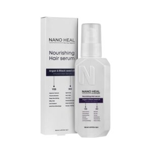 روغن مو حاوی روغن آرگان سیاه دانه و ویتامین E نانوهیل NANOHEAL