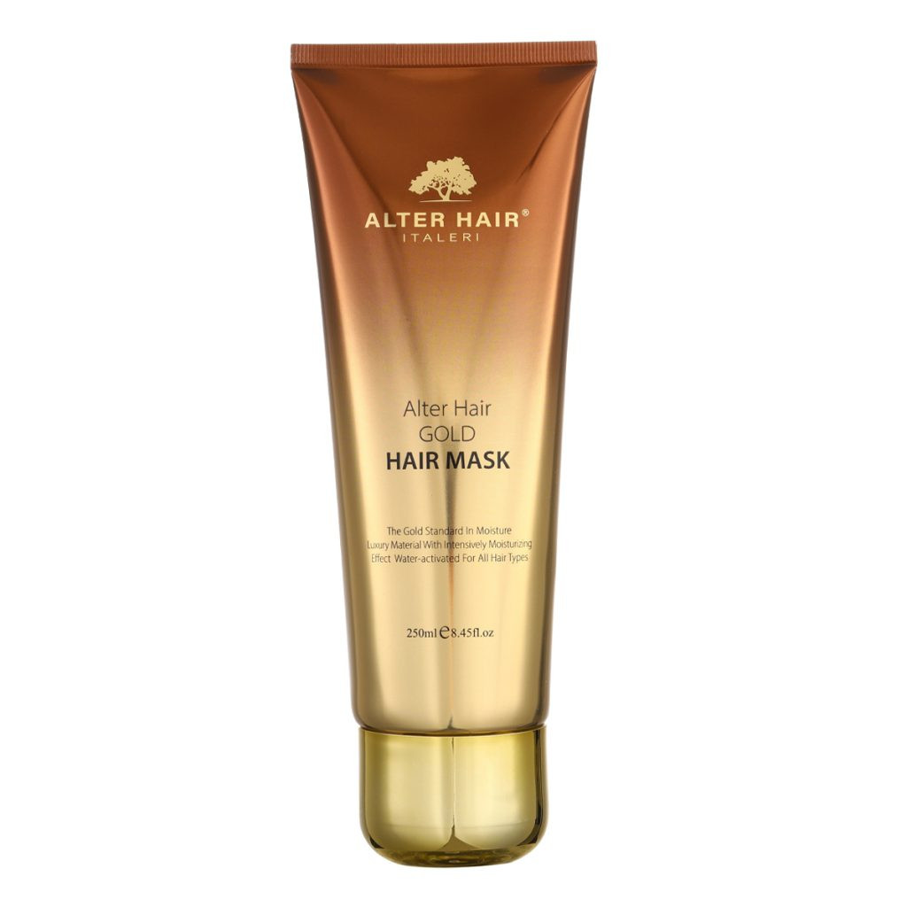 ماسک آبرسان انواع مو طلا 250 میل آلترهیر ALTER HAIR