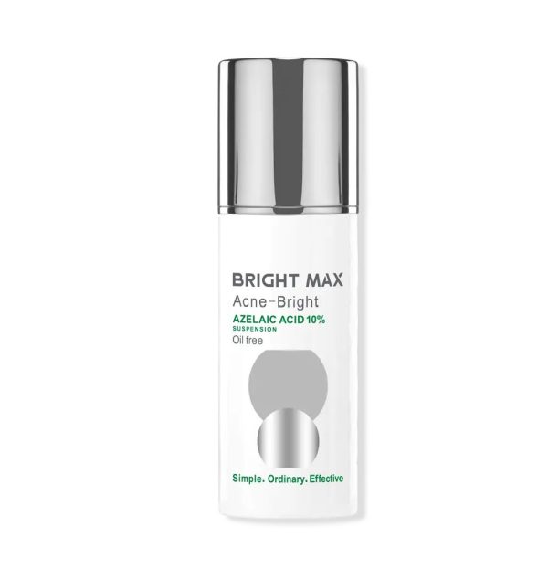 سوسپانسیون آکنه آزلائیک اسید برایت مکس BRIGHT MAX