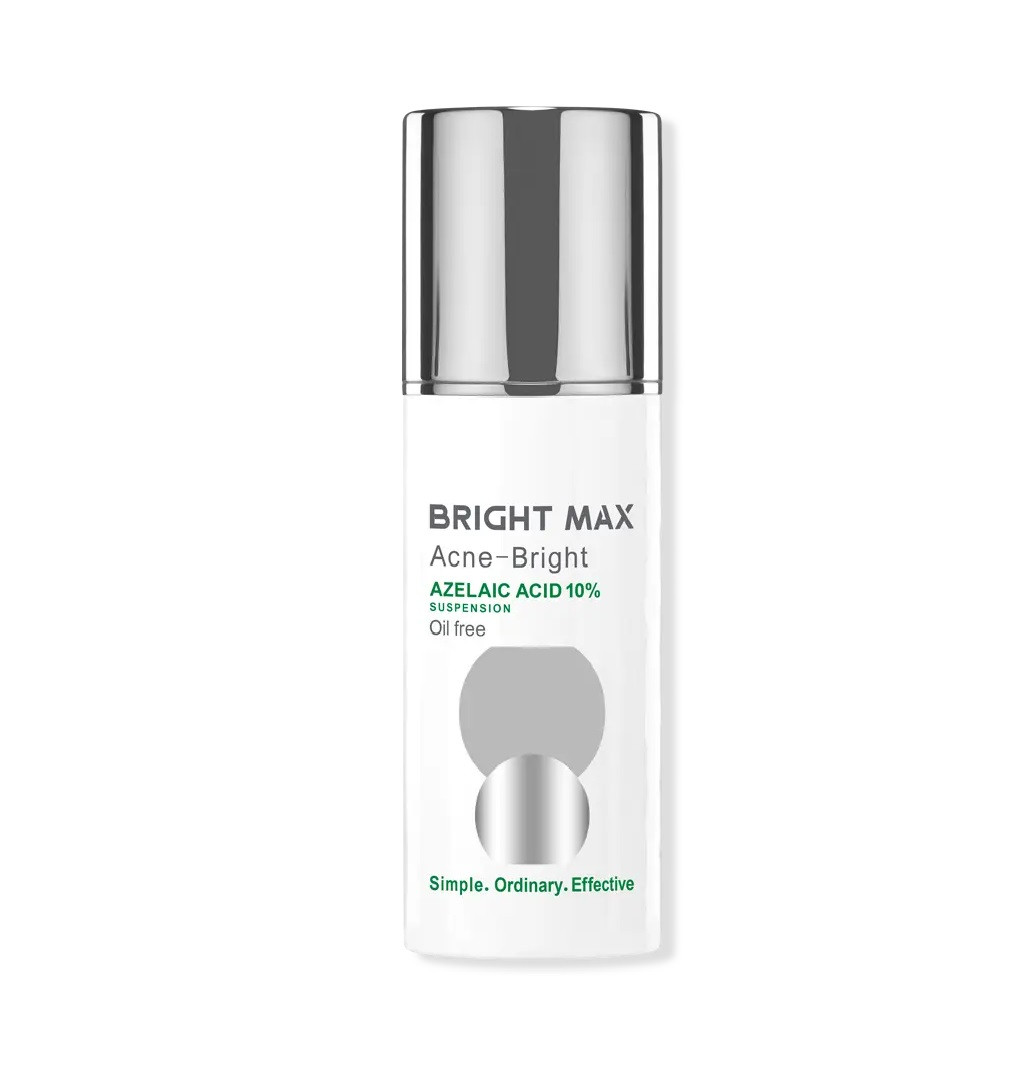 سوسپانسیون آکنه آزلائیک اسید برایت مکس BRIGHT MAX