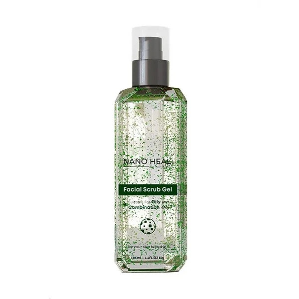 ژل شستشو اسکراب دار مناسب پوست چرب نانوهیل NANOHEAL