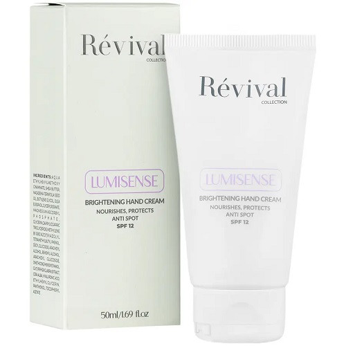 کرم دست ضد چروک و ضد لک SPF12 رویوال Revival