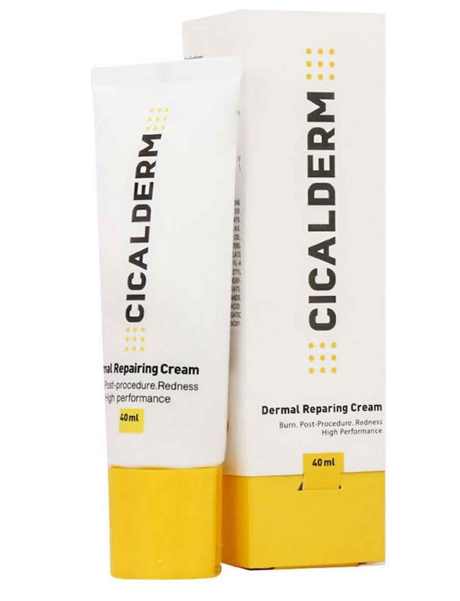 کرم ترمیم کننده سیکالدرم CICALDERM