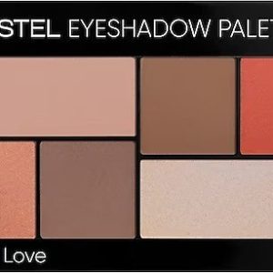 پالت سایه 6 رنگ GREAT START پاستل PASTEL