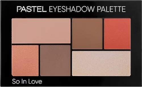 پالت سایه 6 رنگ GREAT START پاستل PASTEL