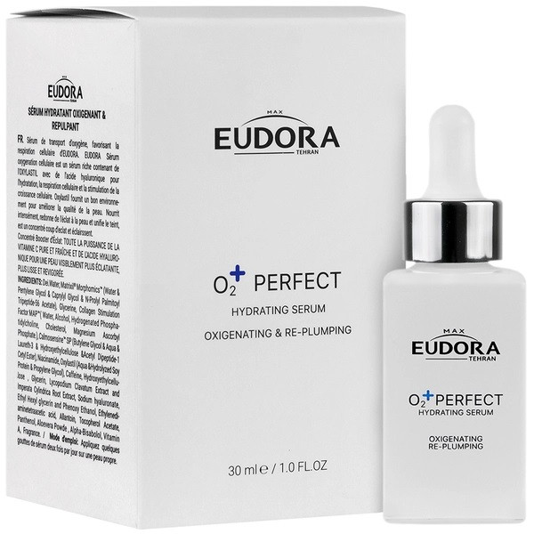 سرم آبرسان +O2 ادورامکس EUDORA MAX
