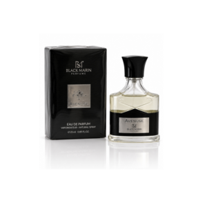 عطر ادوپرفیوم 25 میل مردانه EAVENUS بلک مارین BLACK MARIN