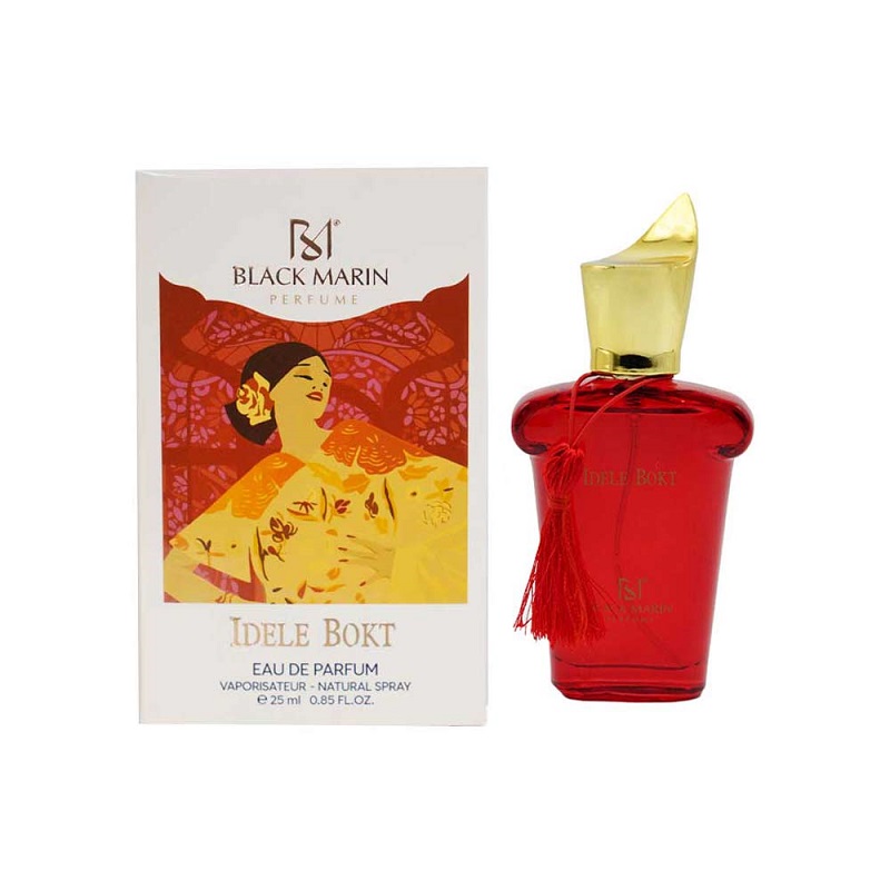 عطر ادوپرفیوم 25 میل زنانه IDELE BOKT بلک مارین BLACK MARIN