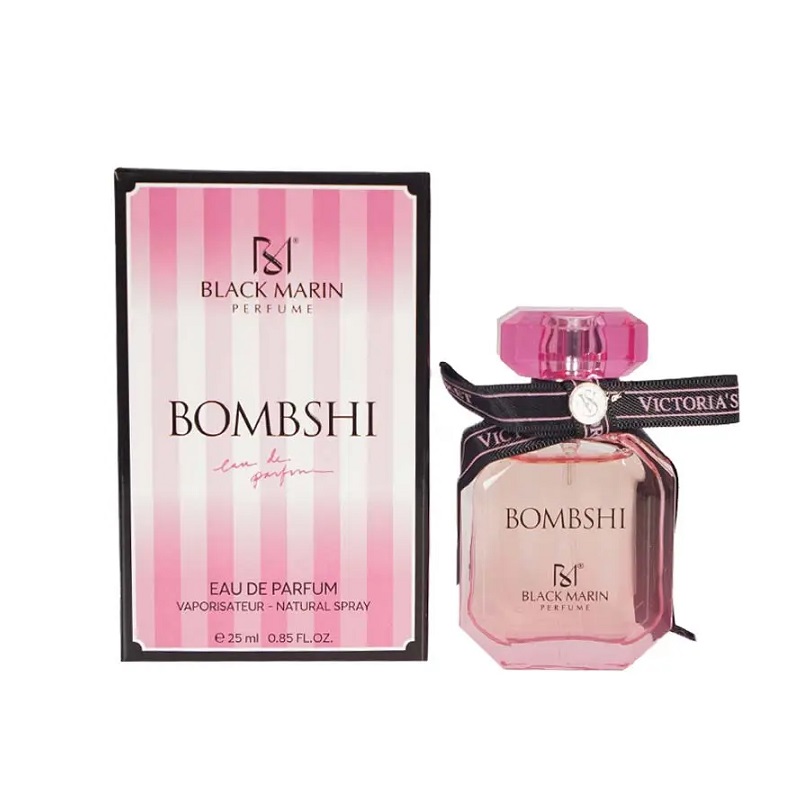عطر ادوپرفیوم 25 میل زنانه BOMBSHI بلک مارین BLACK MARIN