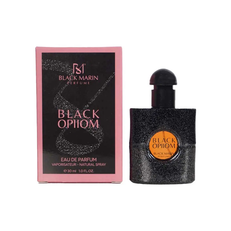 عطر ادوپرفیوم 30 میل زنانه BLACK OPIIOM بلک مارین BLACK MARIN