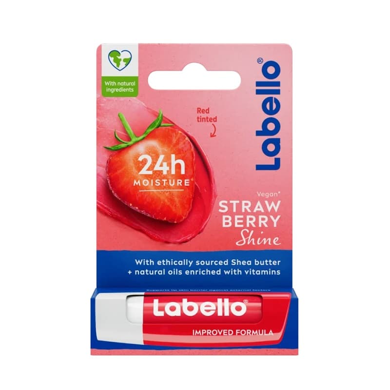 بالم لب توت فرنگی لابلو Labello
