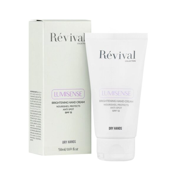 کرم دست ضد چروک و ضد لک SPF12 رویوال Revival