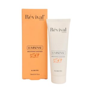 فلوئید ضد آفتاب روشن کننده +SPF50 کلکسیون رویوال Revival