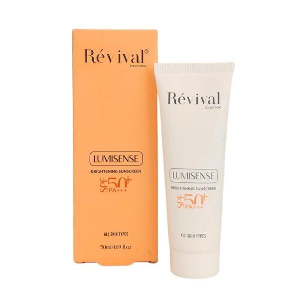 فلوئید ضد آفتاب روشن کننده +SPF50 کلکسیون رویوال Revival