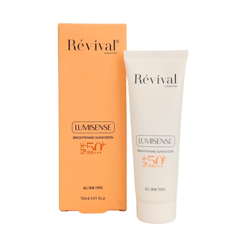 فلوئید ضد آفتاب روشن کننده +SPF50 کلکسیون رویوال Revival