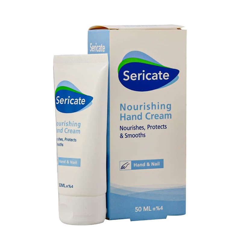 کرم مرطوب کننده دست سری کیت Sericate
