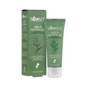 ژل آبرسان حاوی عصاره درخت چای مناسب پوست های چرب و مختلط سولس SOLACE