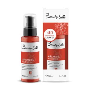 روغن نرم کننده موی سر حاوی آرگان بیوتی سیلک Beauty Silk