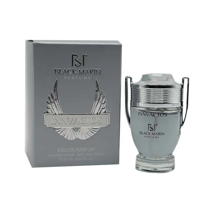 عطر ادوپرفیوم 25 میل مردانه INNVACTOS بلک مارین BLACK MARIN