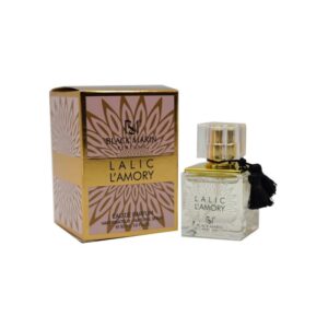 عطر ادوپرفیوم 30 میل زنانه LALIC LAMORY بلک مارین BLACK MARIN
