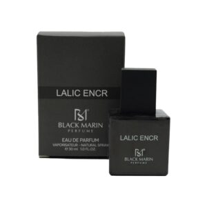 عطر ادوپرفیوم 30 میل مردانه LALIC ENCR بلک مارین BLACK MARIN