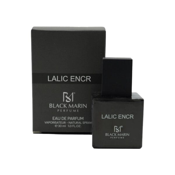 عطر ادوپرفیوم 30 میل مردانه LALIC ENCR بلک مارین BLACK MARIN