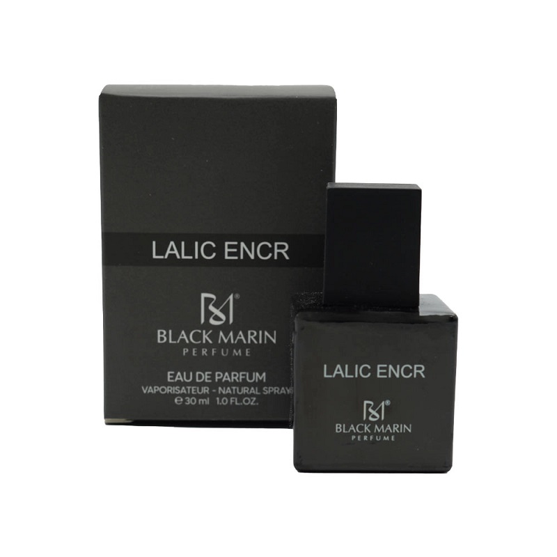 عطر ادوپرفیوم 30 میل مردانه LALIC ENCR بلک مارین BLACK MARIN